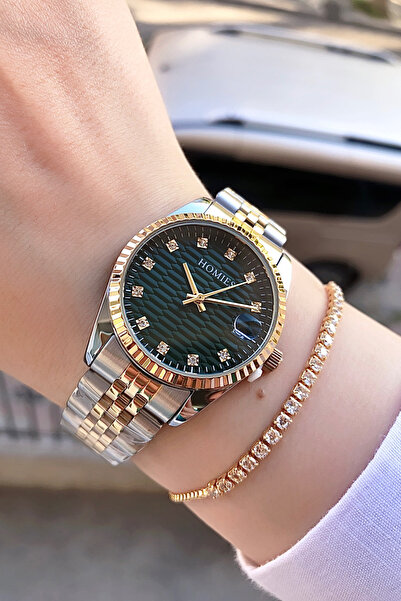 Homies ساعة يد مقاومة للماء 3ATM - مع سوار هدية 0812