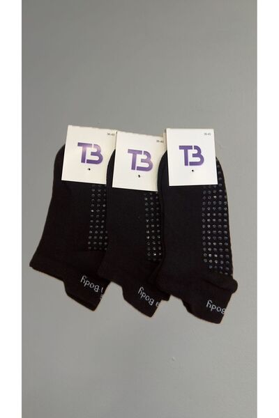 Tria Body Non-Slip Sole Ballet Socks (Pilates/Yoga/Sports Socks)