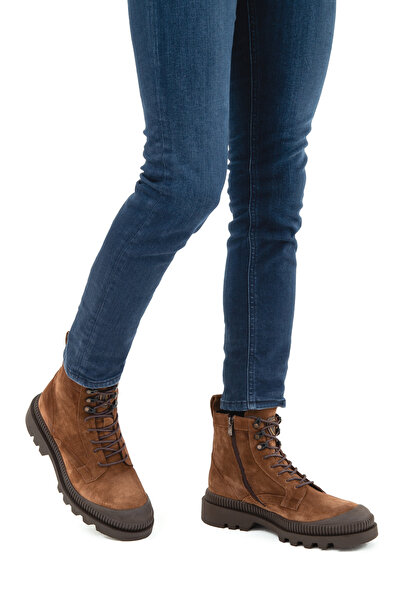 Tamer Tanca Erkek Hakiki Deri Casual Bot 381 16157 Erk Bot Sk22/23