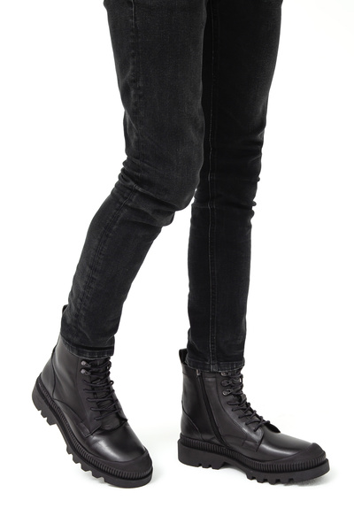 Tamer Tanca Erkek Hakiki Deri Casual Bot 381 16157 Erk Bot Sk22/23