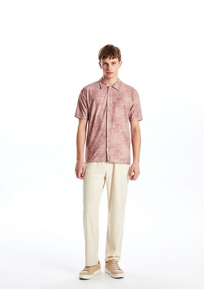 LC Waikiki LCW Regular Fit Short Sleeve Men's Shirt