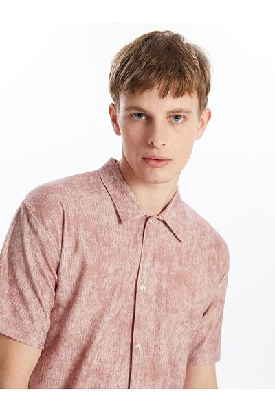 LC Waikiki LCW Regular Fit Short Sleeve Men's Shirt