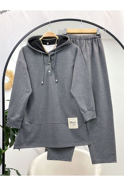 YEDİLALE SPORTS SUIT WITH STRAP DETAIL