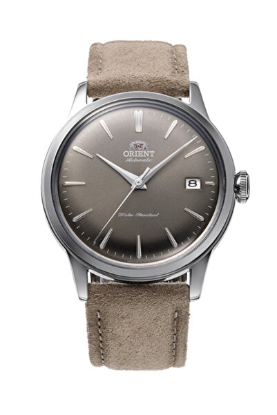 Orient RA-AC0M13N30B Limited Edition Kurmalı Otomatik Deri Kahverengi Gri Kad...