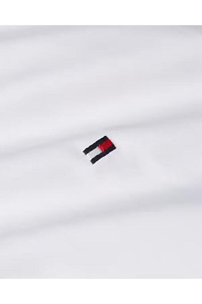 Tommy Hilfiger Kadın Gömlek - Beyaz