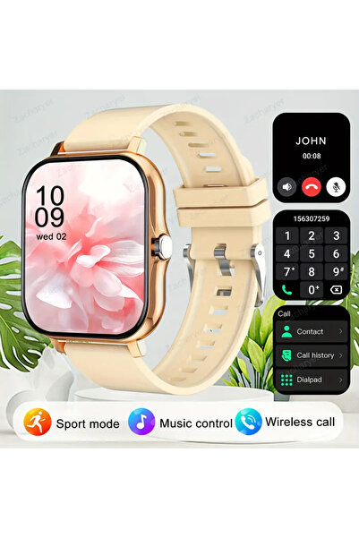 M SMİLE KABLOSUZ ARAMA, MÜZİK DİNLENİLEBİLEN AKILLI SAAT