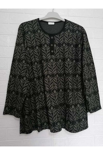 anne moda ankara Χειμερινό μπλουζάκι μεγάλου μεγέθους