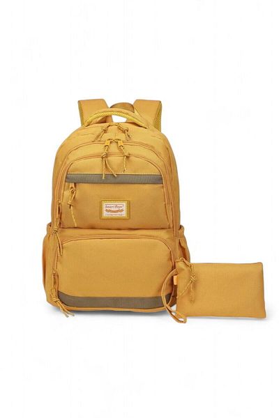 SMART BAGS Mustard Unisex Backpack - Smb 3234
