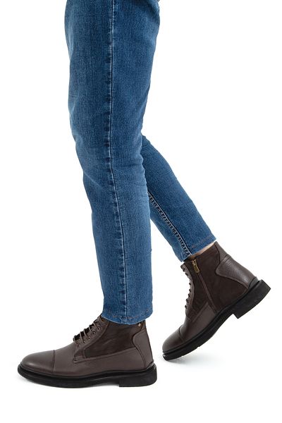 Tamer Tanca Genuine Leather 205 4084 Erk Boots Sk22/23