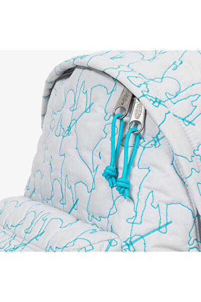 Eastpak Λευκό σακίδιο πλάτης με επένδυση Pak Unisex