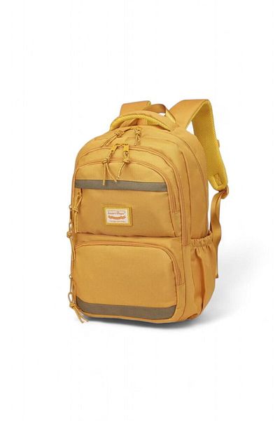 SMART BAGS Mustard Unisex Backpack - Smb 3234