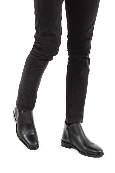 Tamer Tanca Tamer Tanca Erkek Hakiki Deri Klasik Bot 205 5253 Erk Bot Sk21-22