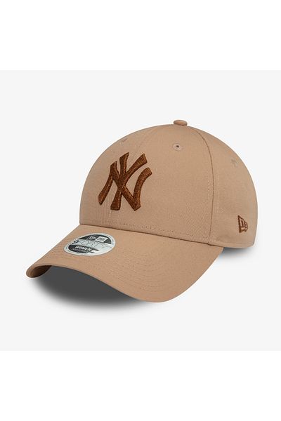 NEW ERA Pălărie bej pentru femei Neyyan Tta Metallic 9forty