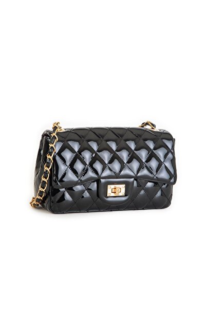 Nas Bag حقيبة كروس نسائية من VERA - Nas Bag، تفاصيل سلسلة مبطنة