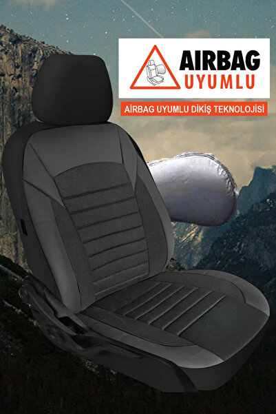 Esin Nove غطاء مقعد السيارة متوافق مع سيارة VOLKSWAGEN PASSAT B7 VARIANT، قما...