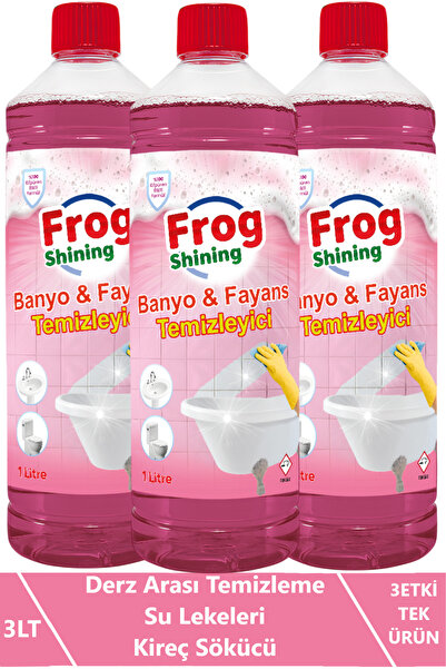 Frog Shining Derz Temizleyici Ve Su Lekesi Tem. Çam Kokulu 3lt