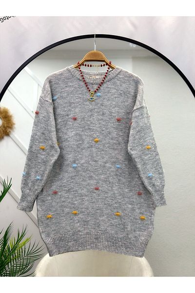 YEDİLALE Pompon Knitwear Sweater