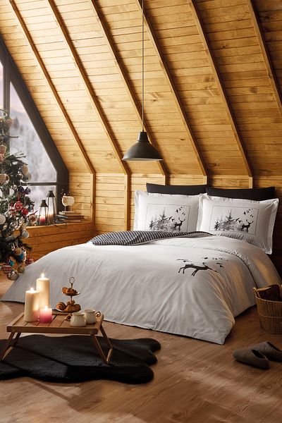 Özdilek Özdilek Naturaleza Double Duvet Cover Set