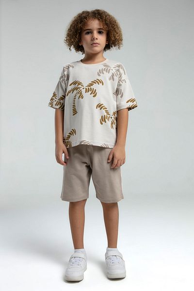 Rolypoly Boy's Bermuda Suit