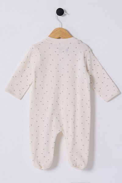U.S. Polo Assn. U.S. Polo Assn. Baby Girl White Jumpsuit