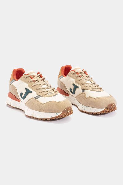 Joma C.1992 Ανδρικό 2425 Μπεζ Λευκό Παντελόνι