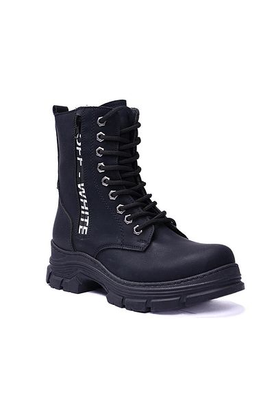 Geppetto Black Personality Boots