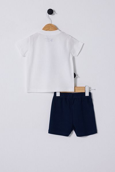 U.S. Polo Assn. U.S. Polo Assn. Baby Boy White Baby Set