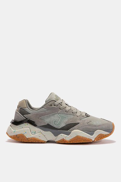 Joma Ανδρικά αθλητικά παπούτσια Casual C1400 Ανδρικά 2401 Μαύρο Γκρι C1400W2401