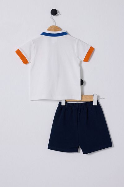 U.S. Polo Assn. U.S. Polo Assn. Baby Boy White Baby Set