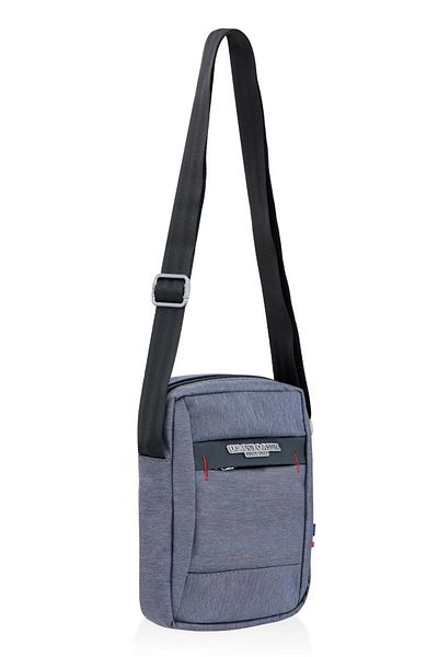 U.S. Polo Assn. Plevr23677 Gray Briefer Bag-Gray