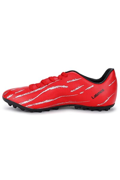 LIG Men's Football Shoes - Latmos Hm, Astroturf, Red