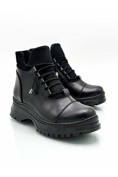 New Optimal Women's Half Throat Boots Flexible Waterproof