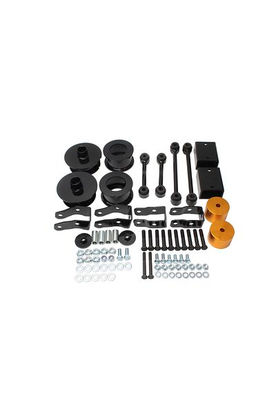 American Off Road Jeep Wrangler JL 18-23 Spacer Lift Kit, Front 2.5", Rear 2.5"