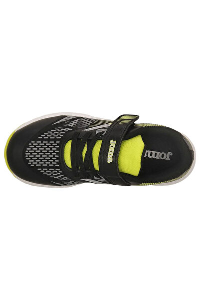 Joma Children's Running Shoes - Jr30 W2401V Black Lemon Fluor