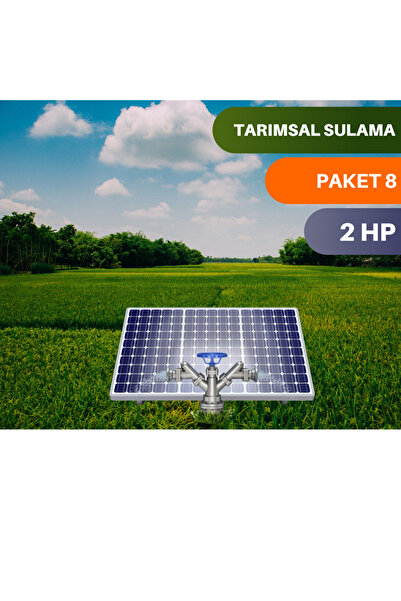 Urla Solar 3HP 2.2kW (3X220V) TARIMSAL SULAMA SİSTEMİ MONOFAZE