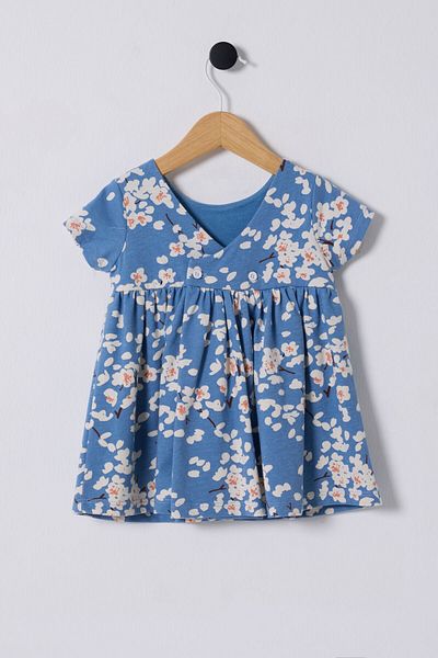 U.S. Polo Assn. U.S. Polo Assn. Baby Girl Blue Dress