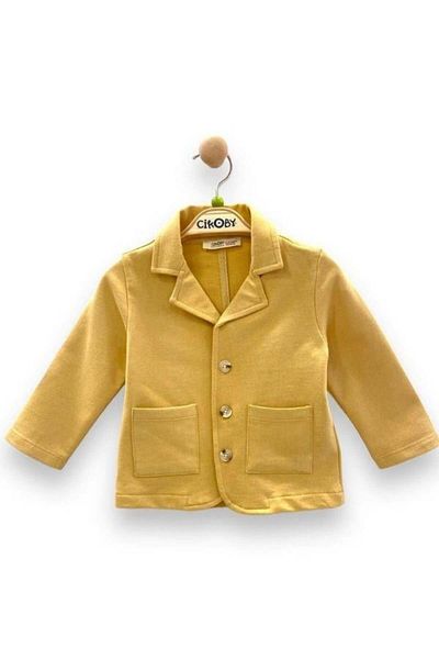 Çikoby Baby Boy Knitted Cardigan Jacket