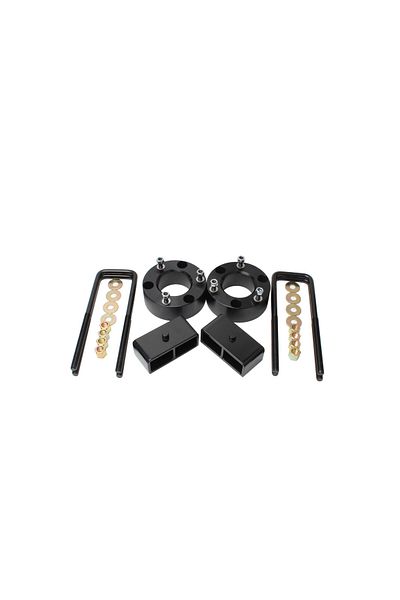 American Off Road Chevrolet Silverado / GMC Sierra 1500 07-23 Spacer Lift Kit, Front 2.5", Rear 2"