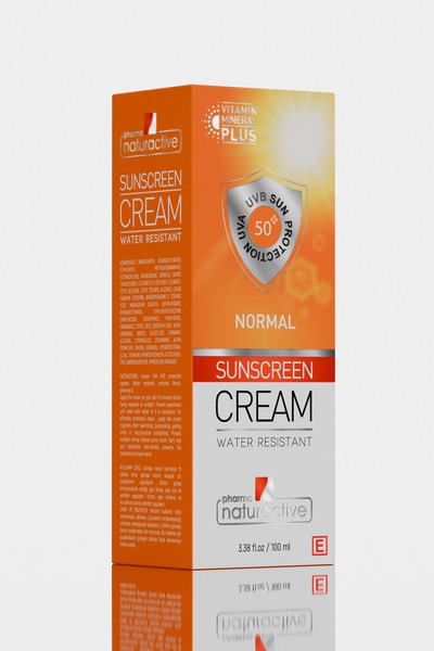 Pharmanaturactive Pharma Naturactive Spf50 Anında Koruma Etkili Suya Dayanıklı 50 Faktör Güneş Kremi, 100 ml