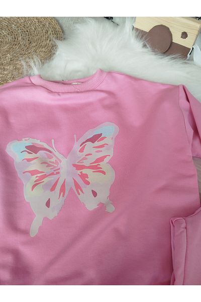 renkli diyar GIRL'S PRINTED TRACKSUIT SET