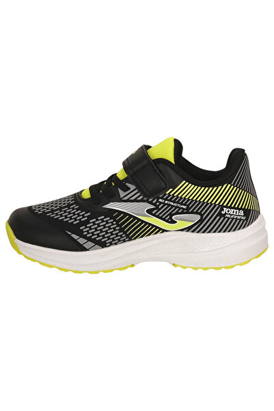 Joma Children's Running Shoes - Jr30 W2401V Black Lemon Fluor