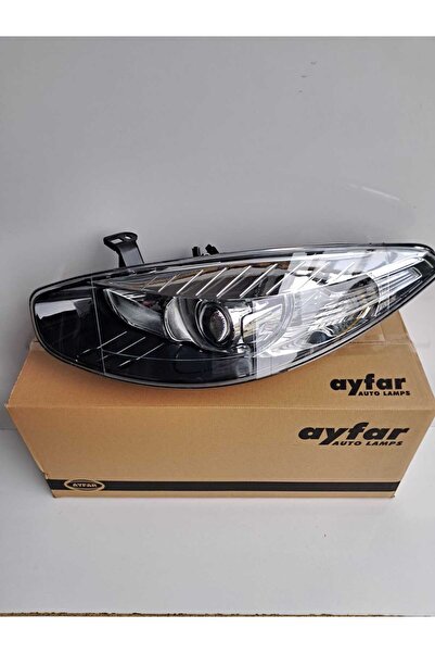 AYFAR Sağlam Renault Fluence Sol Far Mercekli 2010-2016 Arası Uyumlu