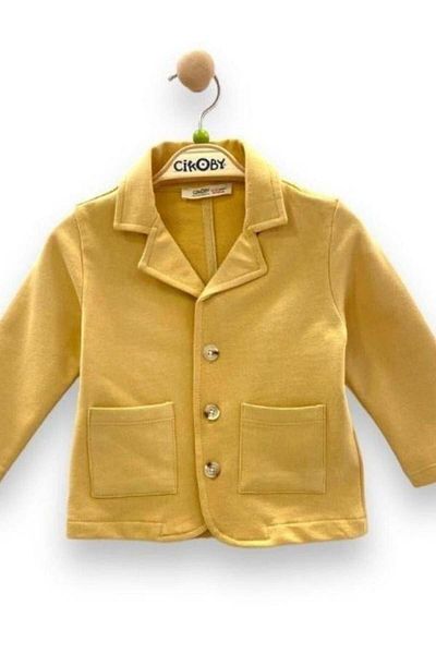 Çikoby Baby Boy Knitted Cardigan Jacket