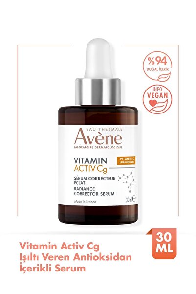 Avene Kırışıklığa Meyilli Ciltler İçin Yenileyici ve Sıkılaştırıcı Serum 30 m...