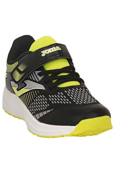 Joma Children's Running Shoes - Jr30 W2401V Black Lemon Fluor
