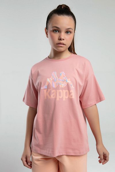 Kappa Tricou roz pentru fete