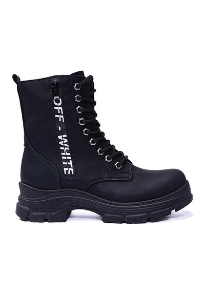 Geppetto Black Personality Boots