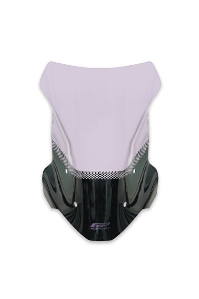 GP KOMPOZİT GP Kompozit Benelli TRK 702 X 2024 Uyumlu Ön Cam Füme 53 cm