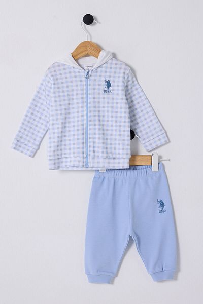 U.S. Polo Assn. U.S. Polo Assn. Baby Boy White Baby Set