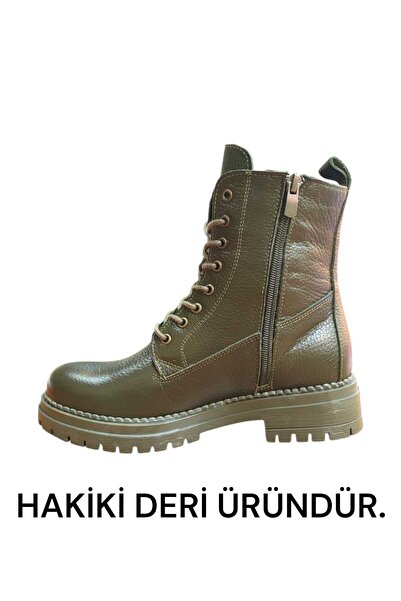 Neco HAKİKİ DERİ KADIN POSTAL, KÜRKLÜ İÇ ASTAR, KARMAZ TERMO TABAN